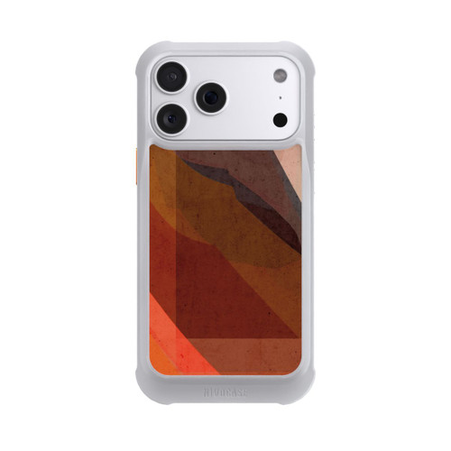 Apple iPhone 18 Pro Max NIVOmax Vague rouge rouille