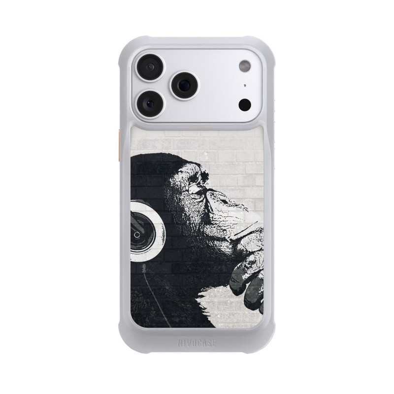 iPhone 18 Pro Max NIVOmax Musiker Affe