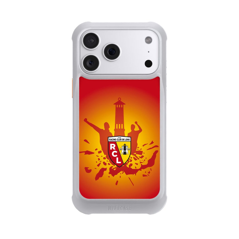 iPhone 18 Pro Max NIVOmax RC Lens Tour en Orange