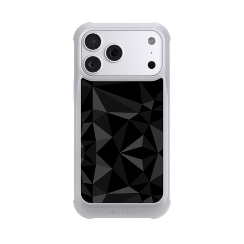 Apple iPhone 18 Pro Max NIVOmax Polygonmuster schwarz