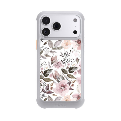 Apple iPhone 18 Pro Max NIVOmax Aquarell braune Rosenblüten