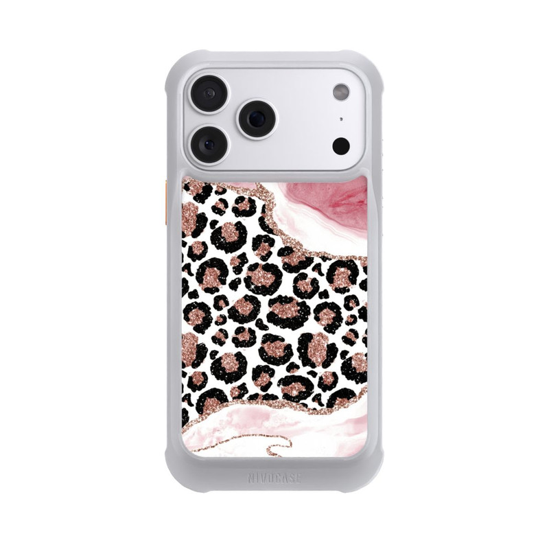 iPhone 18 Pro Max NIVOmax Patterns and Textures Smooth Pink