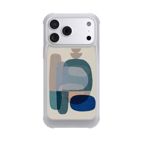 Apple iPhone 18 Pro Max NIVOmax Pierres n° 3 Bleu