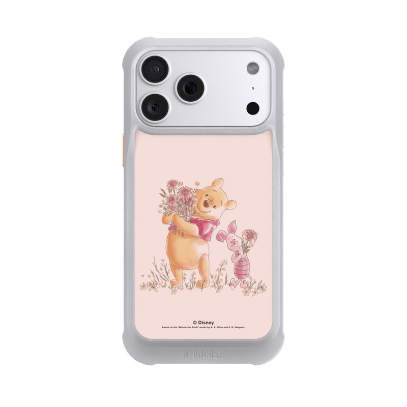iPhone 18 Pro Max NIVOmax Winnie Puuh and Ferkel Blumen