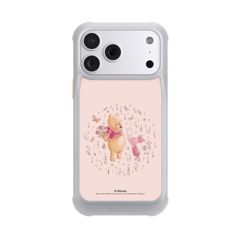 iPhone 18 Pro Max NIVOmax Winnie l'Ourson et Porcinet - Don de coeur