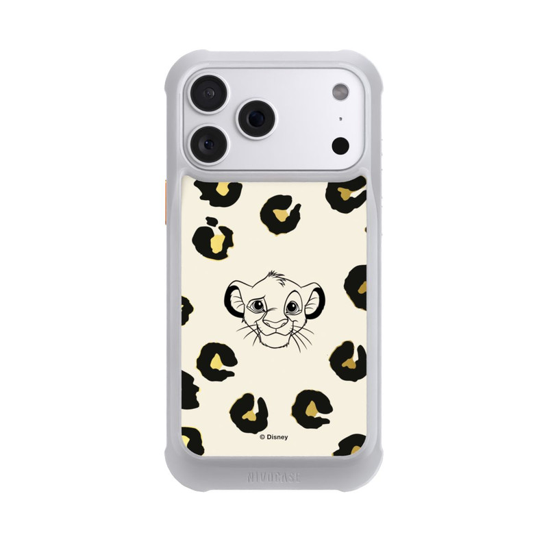 iPhone 18 Pro Max NIVOmax Simba Leoprint