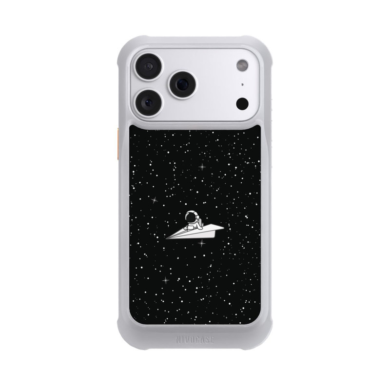 iPhone 18 Pro Max NIVOmax Astronaut Paper Plane Comic