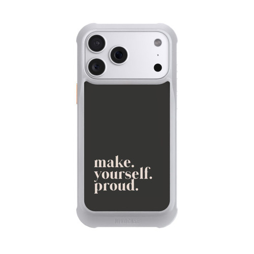 Apple iPhone 18 Pro Max NIVOmax Make Yourself Proud Quote