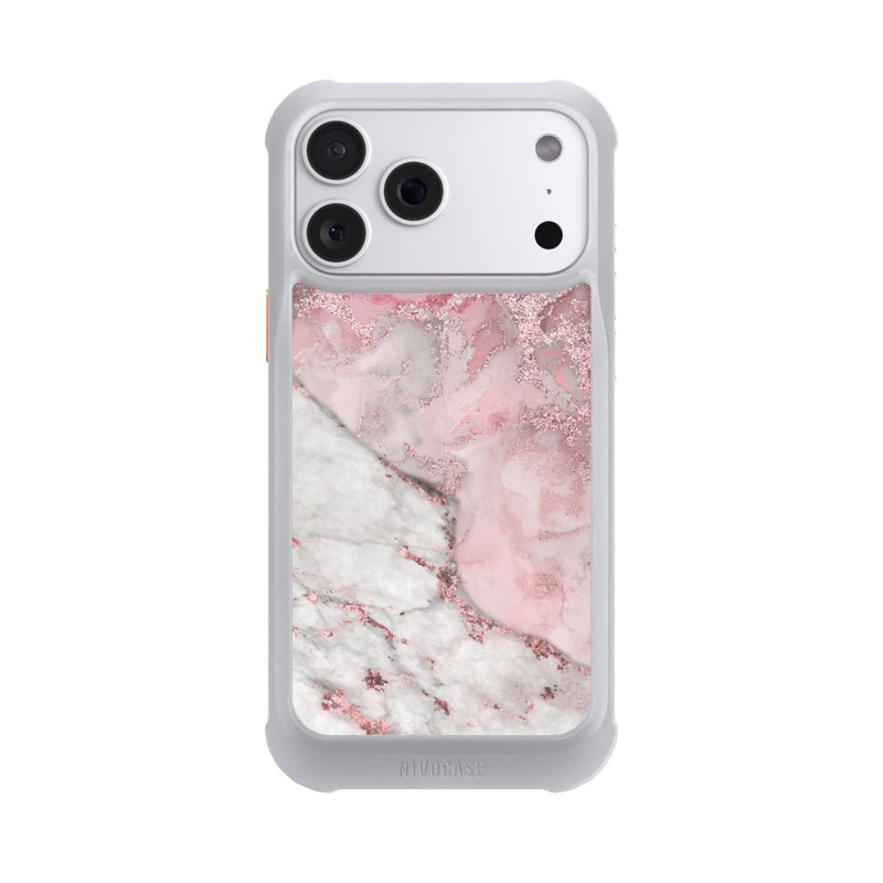 iPhone 18 Pro Max NIVOmax Rosa Marmor 3