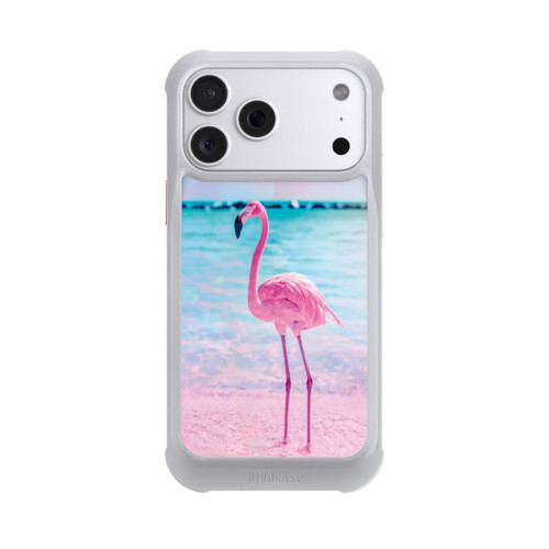 Apple iPhone 18 Pro Max NIVOmax Rosa Flamingo am Meer