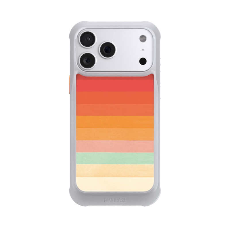 iPhone 18 Pro Max NIVOmax Regenbogen Chevrons II