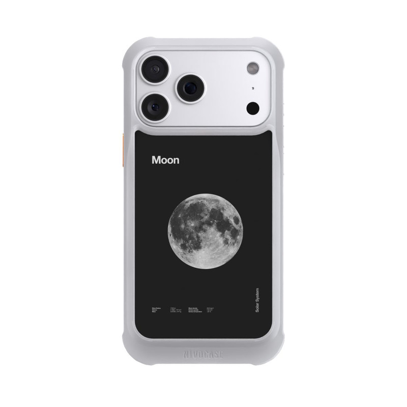 iPhone 18 Pro Max NIVOmax Système Solaire Lune