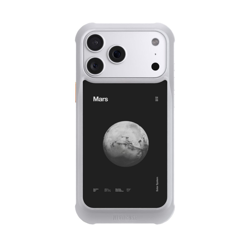iPhone 18 Pro Max NIVOmax Solar System Mars