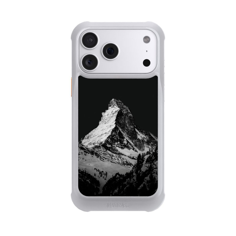 iPhone 18 Pro Max NIVOmax Schneebedeckte Berge