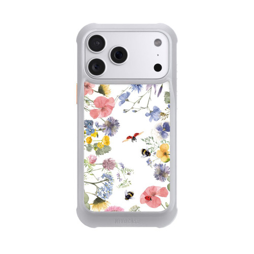 Apple iPhone 18 Pro Max NIVOmax Bunte Frühlingsblumen und Bienen