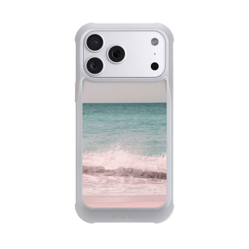 iPhone 18 Pro Max NIVOmax Rêve de plage rose