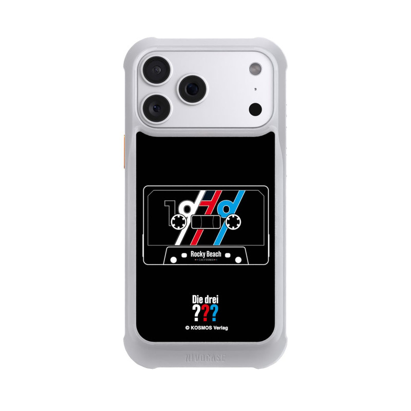 iPhone 18 Pro Max NIVOmax Drei Fragezeichen Kassette
