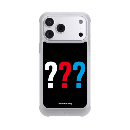 Apple iPhone 18 Pro Max NIVOmax Drei Fragezeichen Logo