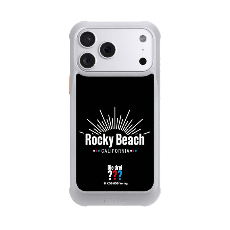iPhone 18 Pro Max NIVOmax Rocky Beach California