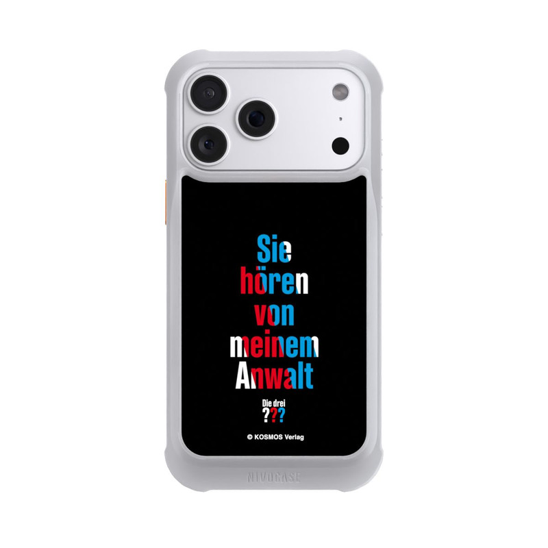 iPhone 18 Pro Max NIVOmax Sie Hören von Meinem Anwalt