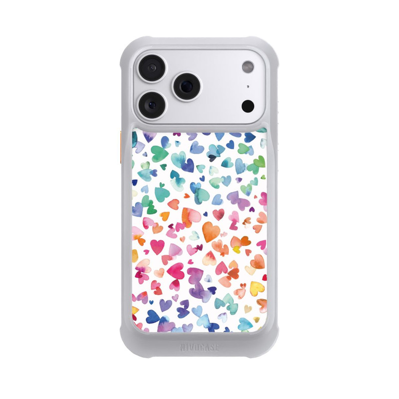 iPhone 18 Pro Max NIVOmax Liebesherzen aquarell
