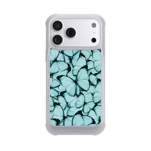 Apple iPhone 18 Pro Max NIVOmax Papillons sarcelle