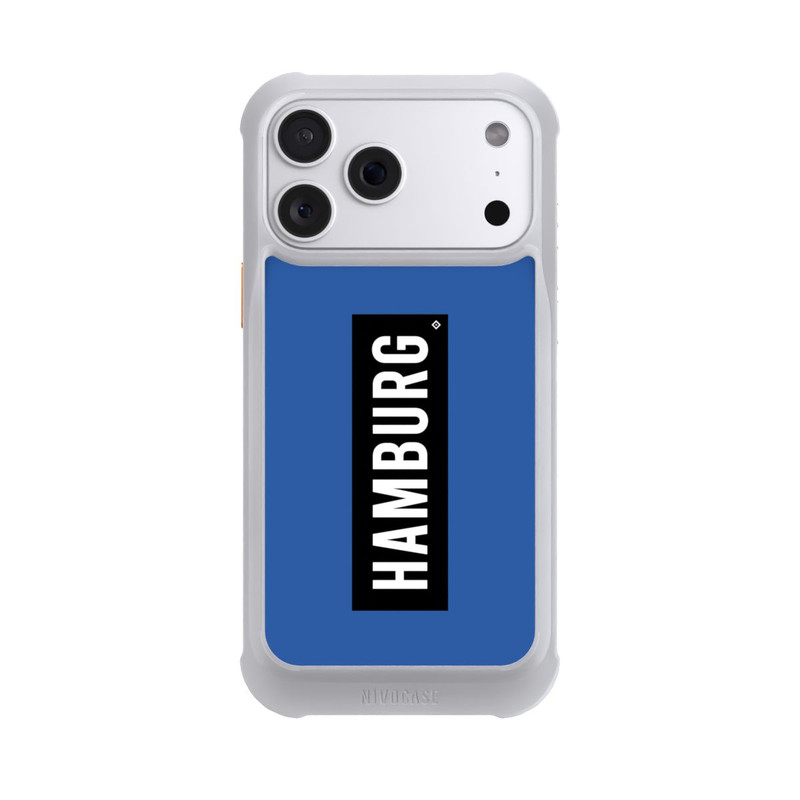 iPhone 18 Pro Max NIVOmax HSV Hamburg Schwarz Blau