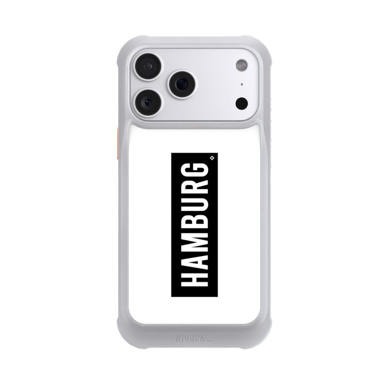 iPhone 18 Pro Max NIVOmax HSV Hamburg Schwarz Weiss