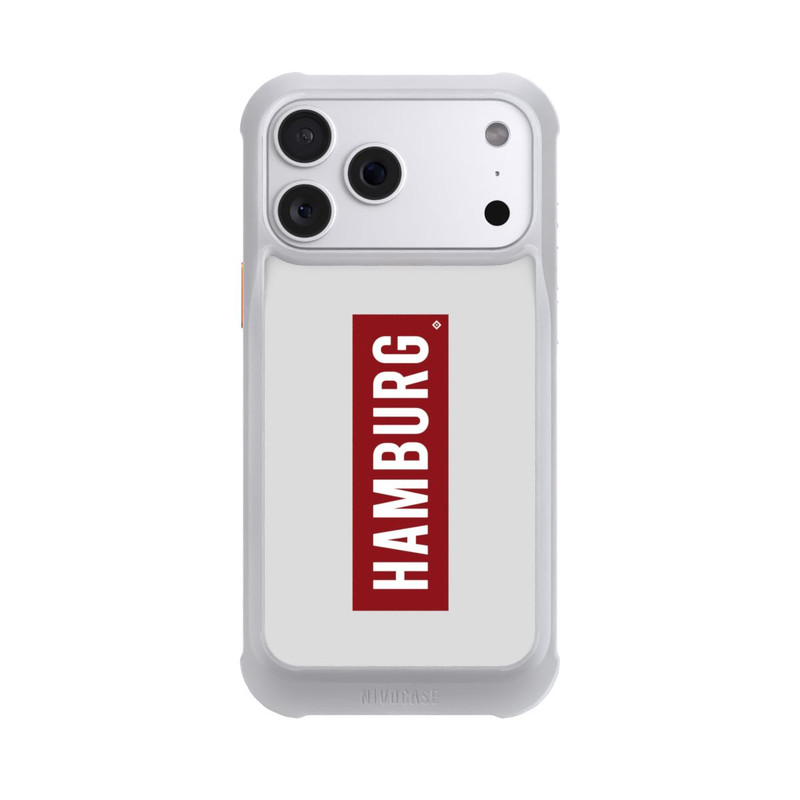 iPhone 18 Pro Max NIVOmax HSV Hamburg Rot Weiss