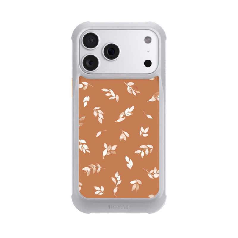 iPhone 18 Pro Max NIVOmax Feuilles d'automne Cuivre