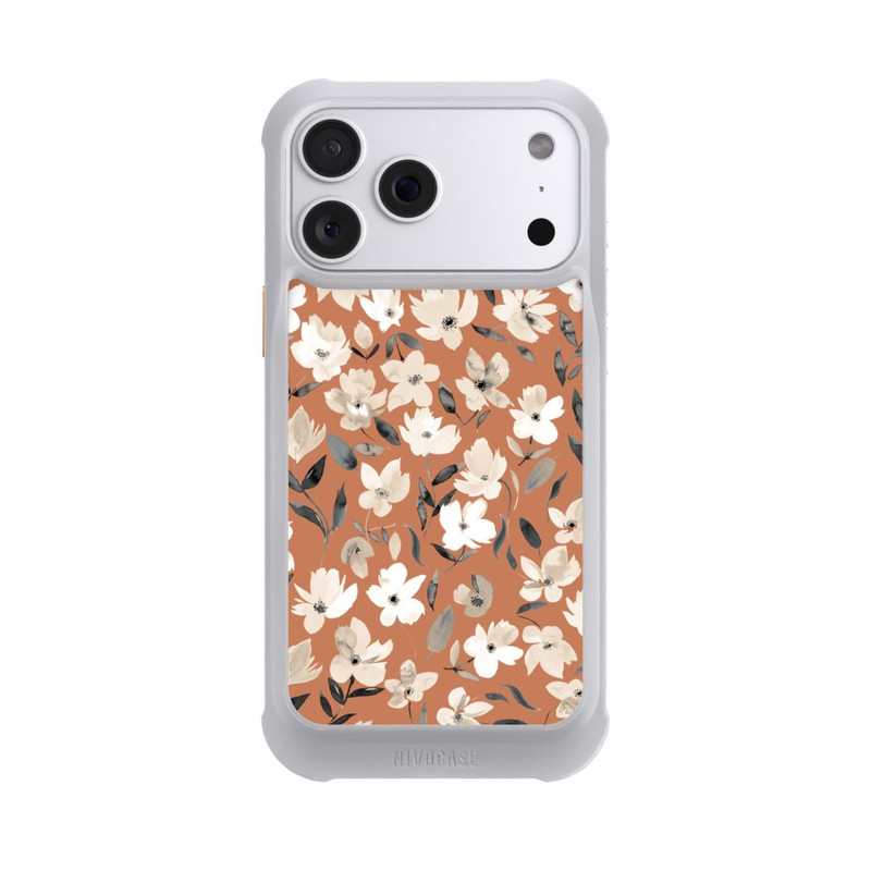 iPhone 18 Pro Max NIVOmax Fleurs Fraîches D'Automne Cuivre