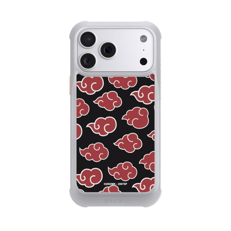 iPhone 18 Pro Max NIVOmax Akatsuki Pattern Black Big
