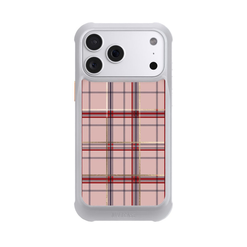 iPhone 18 Pro Max NIVOmax TARTAN PINK