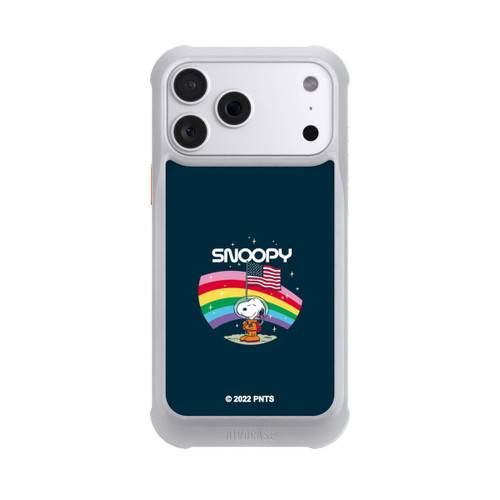 Apple iPhone 18 Pro Max NIVOmax Snoopy Weltraumreisender Regenbogen