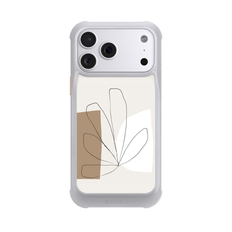 iPhone 18 Pro Max NIVOmax Blumen und Formen Nr. 2 - Anastasia Sawall