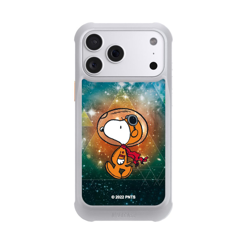 iPhone 18 Pro Max NIVOmax Snoopy Voyageur de l'espace Vert