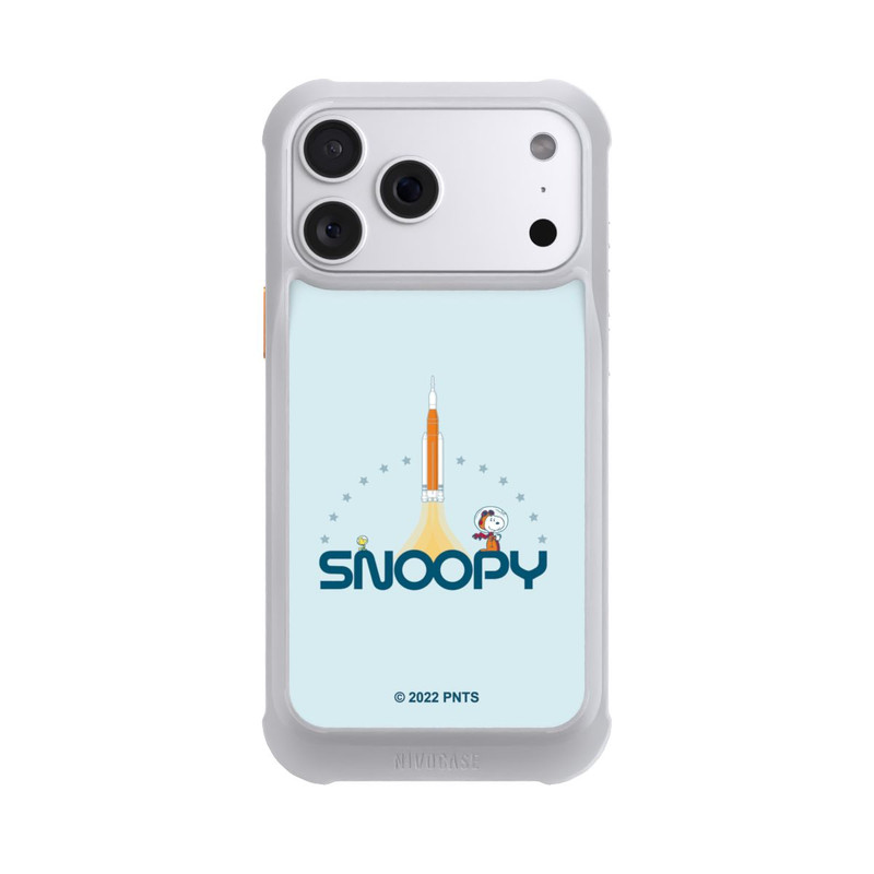 iPhone 18 Pro Max NIVOmax Snoopy Weltraum Traveller Rakete