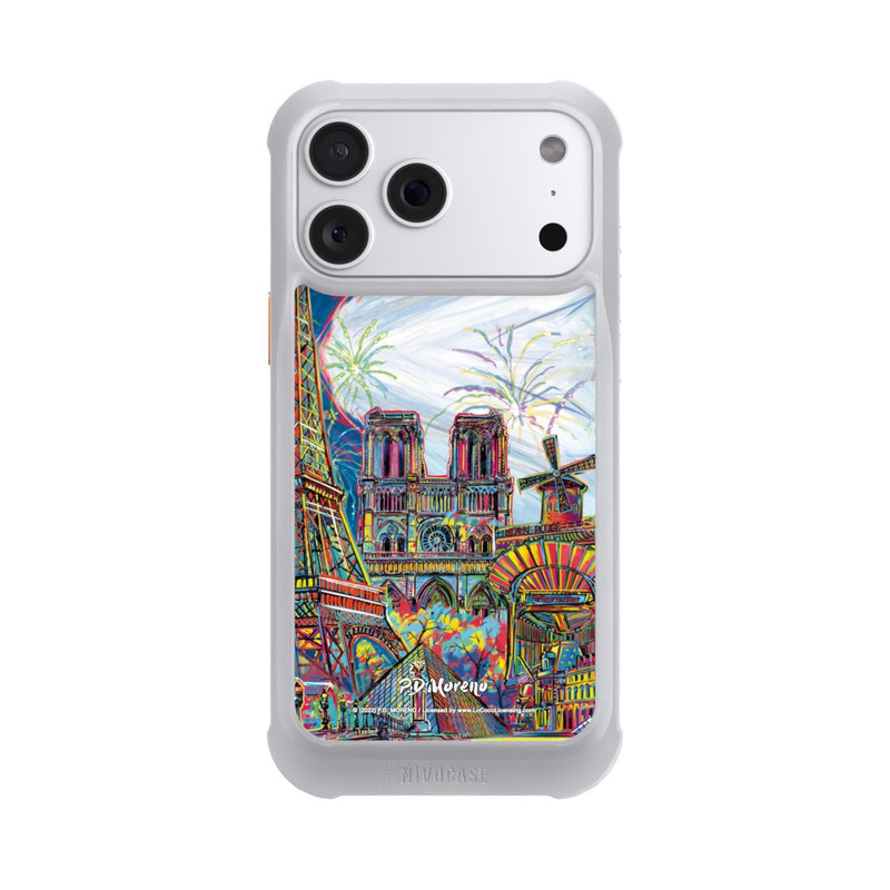 iPhone 18 Pro Max NIVOmax Paris Art By P.D. Moreno