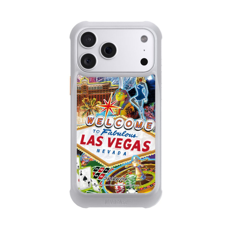 iPhone 18 Pro Max NIVOmax Las Vegas Art par P.D. Moreno