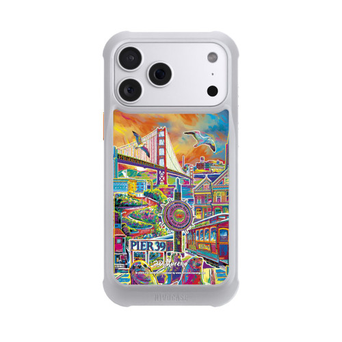 Apple iPhone 18 Pro Max NIVOmax San Francisco Art par P.D. Moreno