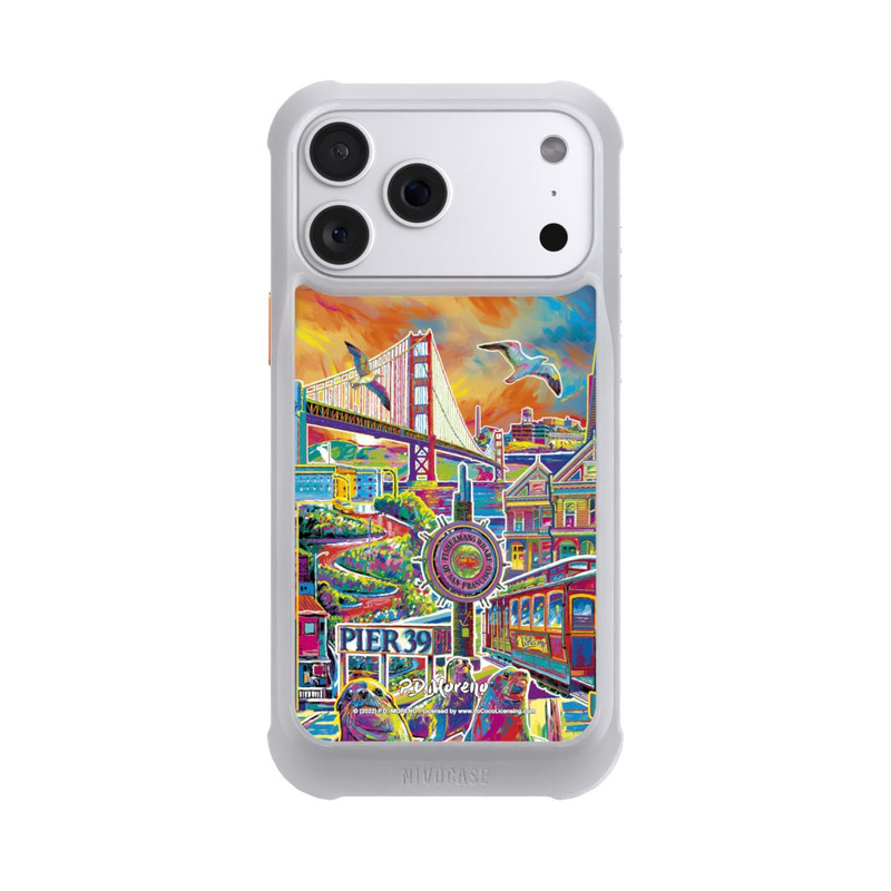 iPhone 18 Pro Max NIVOmax San Francisco Art par P.D. Moreno