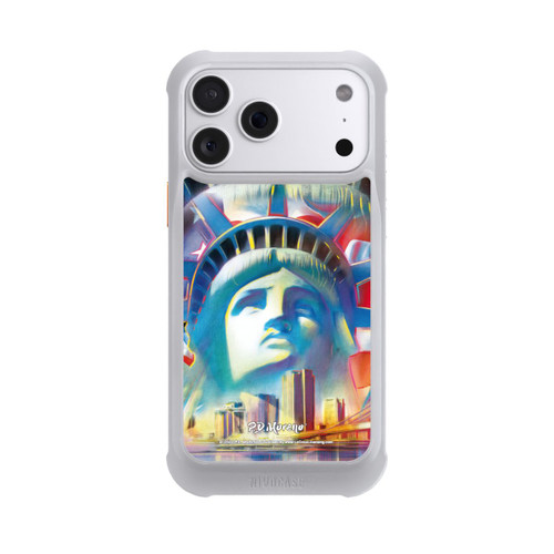 Apple iPhone 18 Pro Max NIVOmax New York Liberty Art par P.D. Moreno