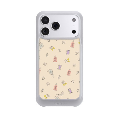 Apple iPhone 18 Pro Max NIVOmax Princess Accessoires Pattern Beige Disney Princess 