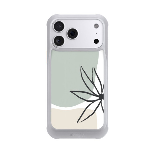 Apple iPhone 18 Pro Max NIVOmax Fleur Menthe &amp; Crème