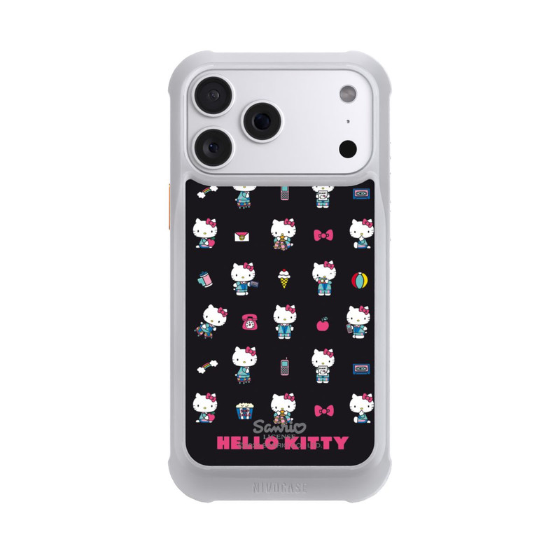 iPhone 18 Pro Max NIVOmax Hello Kitty 90s Schwarz