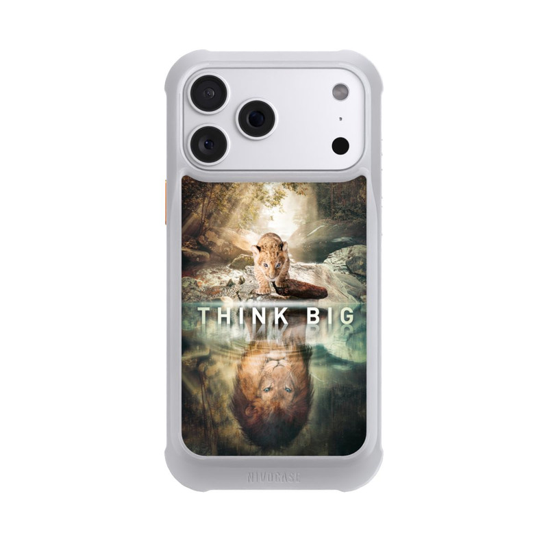 iPhone 18 Pro Max NIVOmax Think Big Le lion
