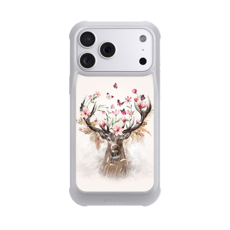 iPhone 18 Pro Max NIVOmax Cerf & Fleurs
