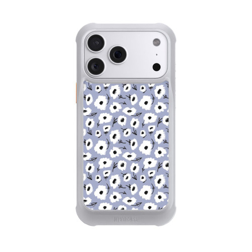 Apple iPhone 18 Pro Max NIVOmax Pattern Fleurs Lilas