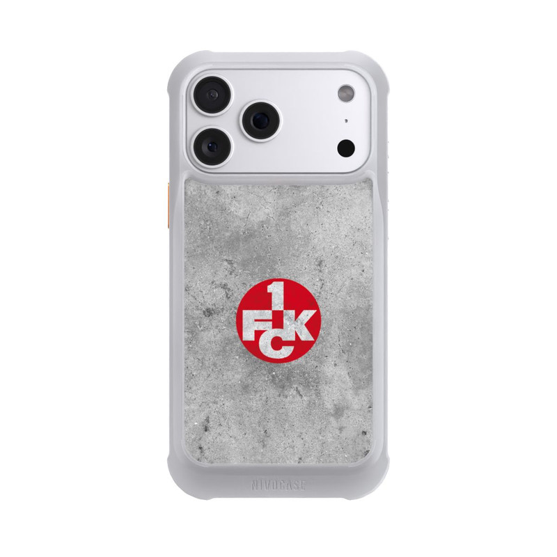 iPhone 18 Pro Max NIVOmax 1.FCK Logo Beton