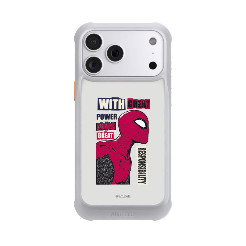 iPhone 18 Pro Max NIVOmax Spider-Man Profile